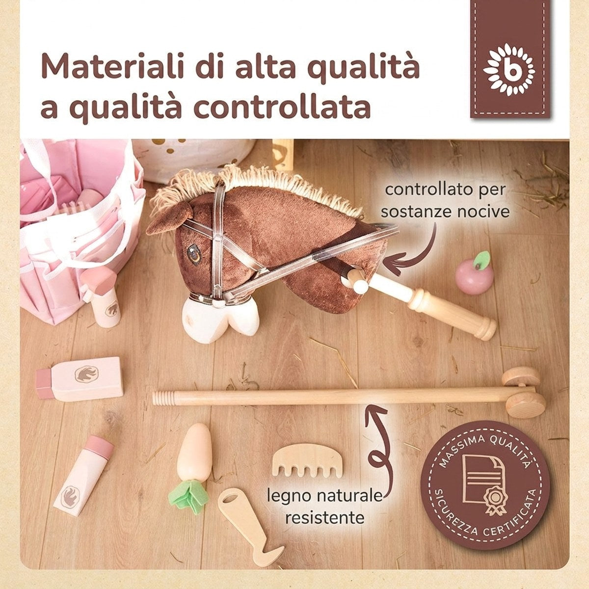 Steckenpferd Coco - IT Infographic