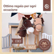 Steckenpferd Coco - IT Infographic