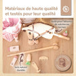 Steckenpferd Hazel - FR Infographic