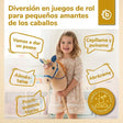 STECKENTIER EINHORN MAGIC - ES Infographic