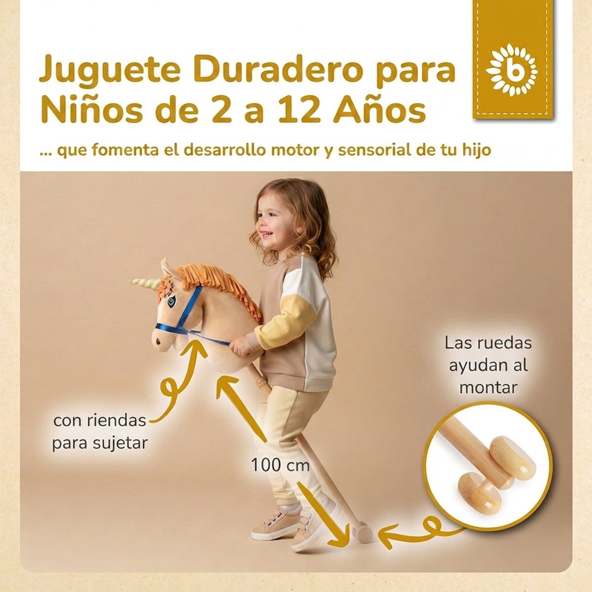 STECKENTIER EINHORN MAGIC - ES Infographic