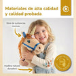 STECKENTIER EINHORN MAGIC - ES Infographic