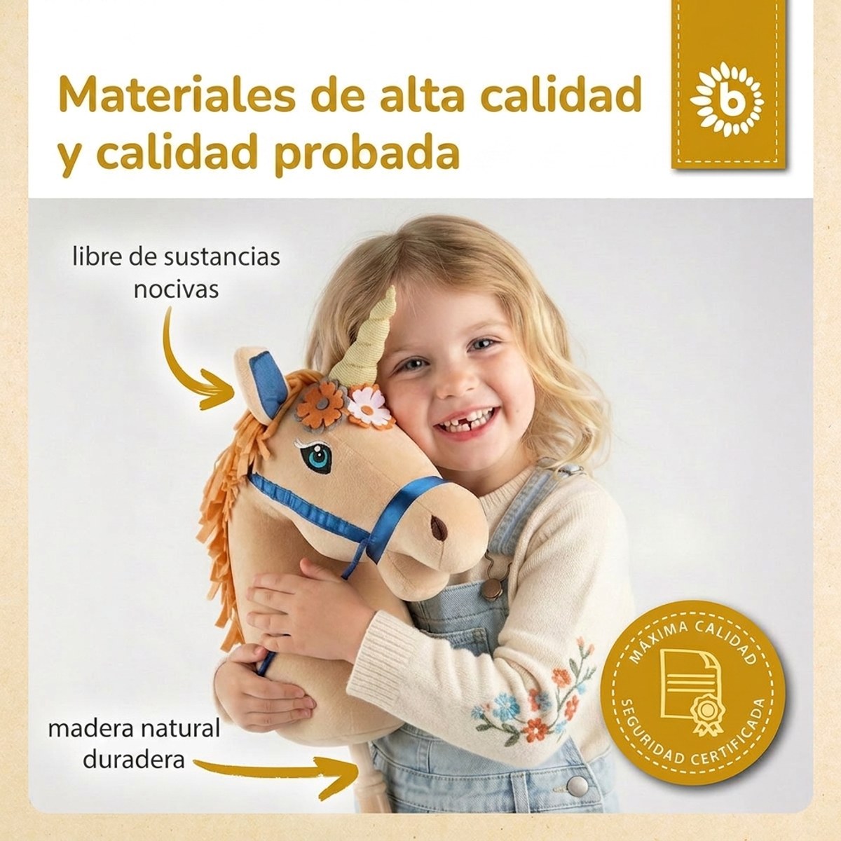 STECKENTIER EINHORN MAGIC - ES Infographic