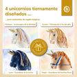 STECKENTIER EINHORN MAGIC - ES Infographic