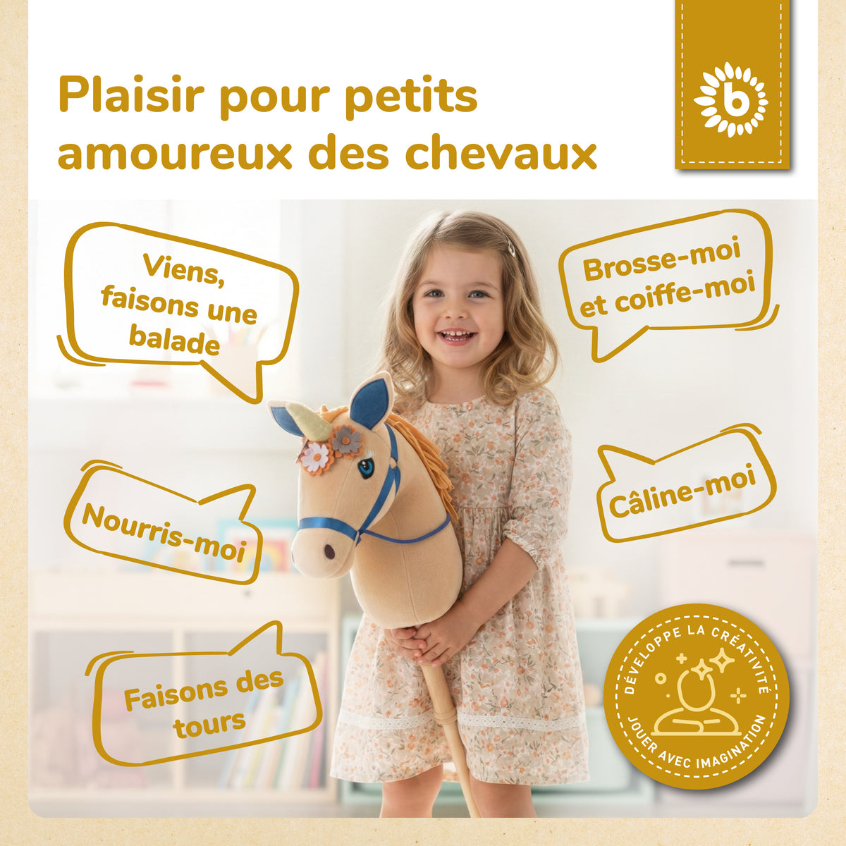 STECKENTIER EINHORN MAGIC - FR Infographic