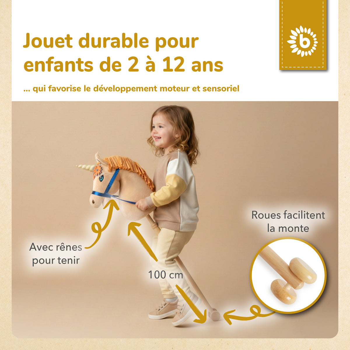 STECKENTIER EINHORN MAGIC - FR Infographic