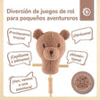 Steckentier Bär Mika - ES Infographic