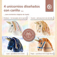 STECKENTIER EINHORN AURORA - ES Infographic
