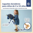 STECKENTIER EINHORN LUNA - ES Infographic