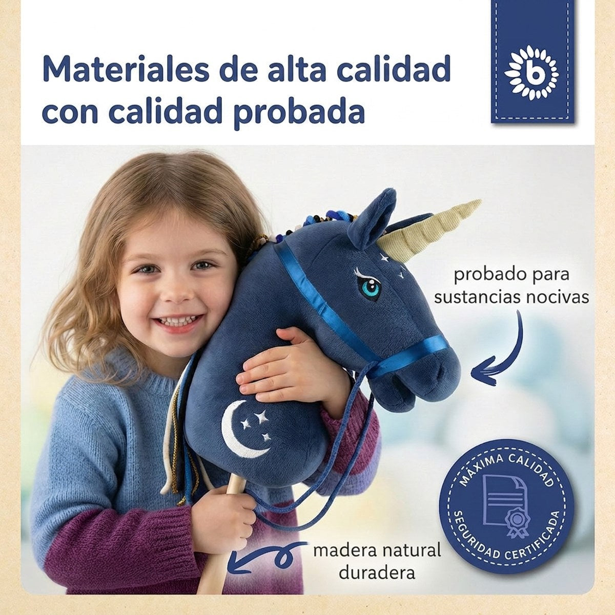STECKENTIER EINHORN LUNA - ES Infographic