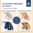 STECKENTIER EINHORN LUNA - ES Infographic