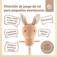 Steckentier Hase Fine - ES Infographic