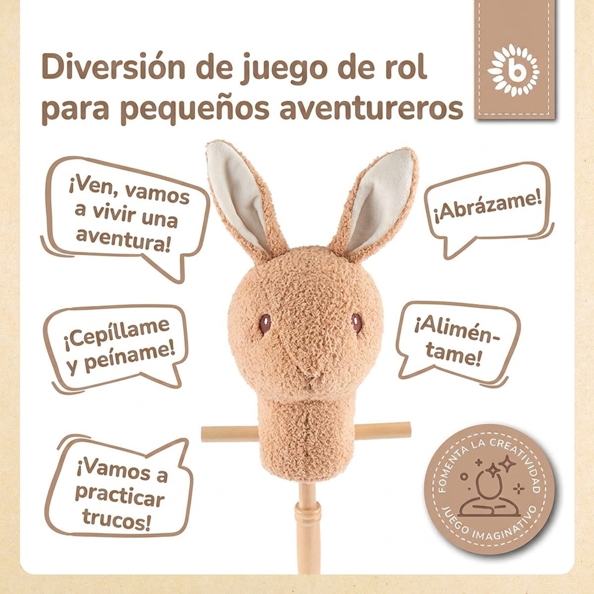 Steckentier Hase Fine - ES Infographic