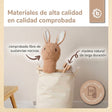 Steckentier Hase Fine - ES Infographic