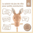 Steckentier Hase Fine - FR Infographic