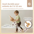 Steckentier Hase Fine - FR Infographic