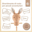 Steckentier Hase Fine - IT Infographic