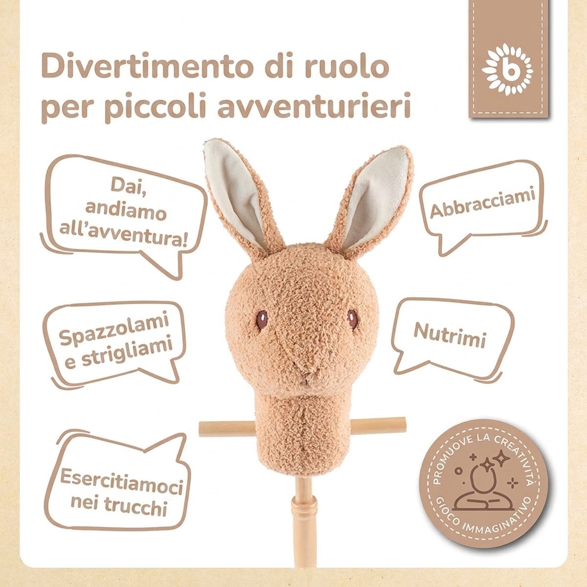Steckentier Hase Fine - IT Infographic
