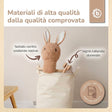 Steckentier Hase Fine - IT Infographic