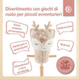 Steckentier Reh Ella - IT Infographic