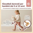 Steckentier Reh Ella - IT Infographic