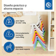 Kinderstuhl Blau - ES Infographic