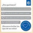 Kinderstuhl Blau - ES Infographic