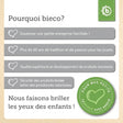Kinderstuhl Grün - FR Infographic
