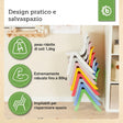 Kinderstuhl Grün - IT Infographic