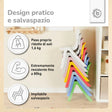 Stuhl weiß - IT Infographic