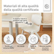 Stuhl weiß - IT Infographic
