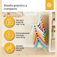 Kinderstuhl Gelb - ES Infographic