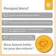 Kinderstuhl Gelb - FR Infographic