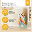 Kinderstuhl Gelb - IT Infographic