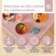 Tisch dreamy rose - ES Infographic