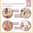 Tisch dreamy rose - IT Infographic