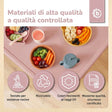 Tisch dreamy rose - IT Infographic