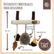 Universalhänger Igel Piksi - ES Infographic