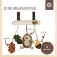 Universalhänger Igel Piksi - FR Infographic