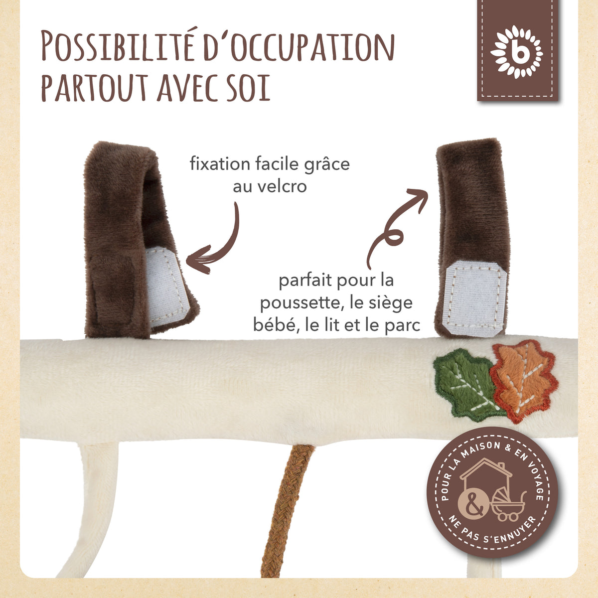 Universalhänger Igel Piksi - FR Infographic
