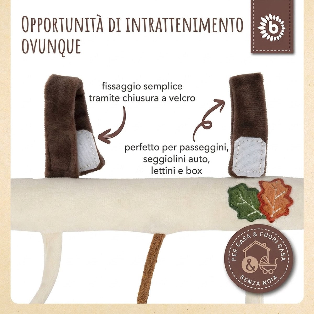 Universalhänger Igel Piksi - IT Infographic