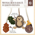 Universalhänger Igel Piksi - IT Infographic