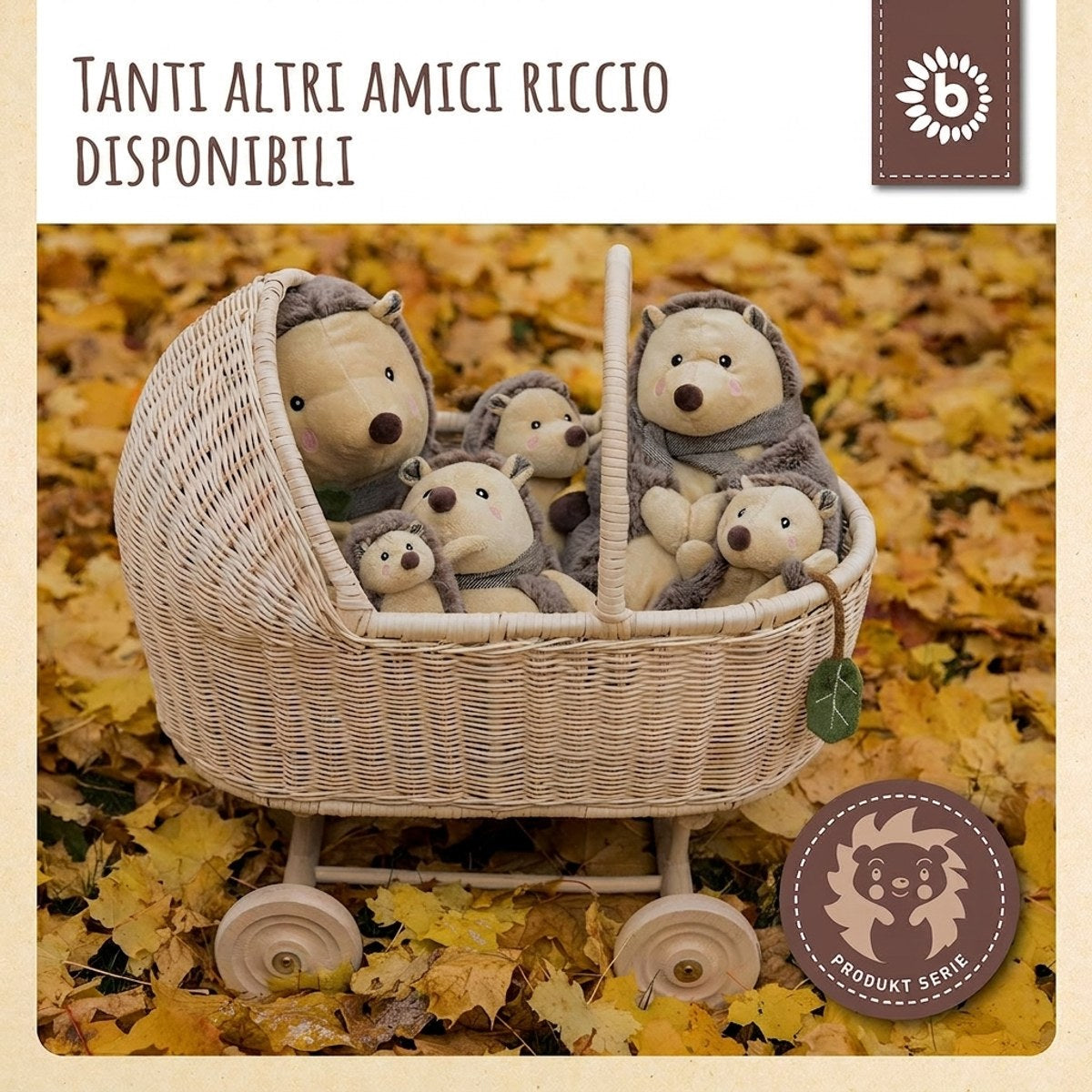 Universalhänger Igel Piksi - IT Infographic