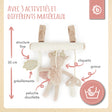 Universalhänger Reh Ella - FR Infographic