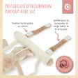Universalhänger Reh Ella - FR Infographic