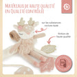 Universalhänger Reh Ella - FR Infographic