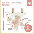 Universalhänger Reh Ella - IT Infographic