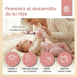 Veloursball Ella mit Rassel - ES Infographic