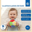 Veloursball mit  Rassel - 10 cm - ES Infographic