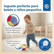 Veloursball mit  Rassel - 10 cm - ES Infographic